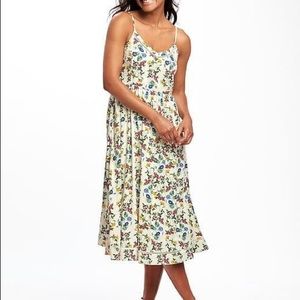 Old Navy Midi Floral Dress